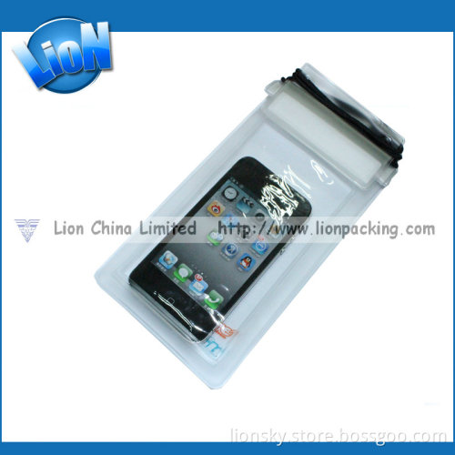 White Waterproof Bag Pouch Waterproof Pouch Dry Case Bag